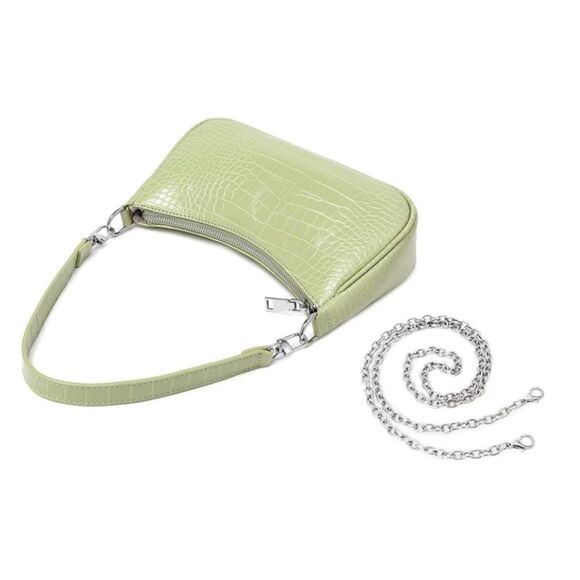 Green Shoulder Bag   - Picture 5 of 6